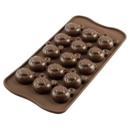 Formă silicon ciocolată- Porcusor - Silikomart
