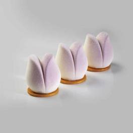 Formă Silicon monoporții-Tulip-Pavoni