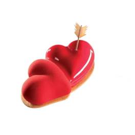 Formă Silicon tort 3D-Beloved-Pavoni