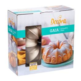 Forma antiaderenta din aluminiu - GAIA -  ø 24 xh 10 cm - Decora