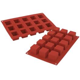 Forma Ciocolata Cuburi-CUBO 35x35 Silicon – Silikomart