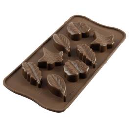 Forma Ciocolata Frunza Silicon – Silikomart