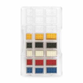 Forma Ciocolata Model Lego - Decora