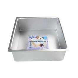 Forma de copt antiaderenta -PATRATA-30 X 30 X 10CM-PME
