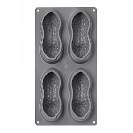 Forma / Mulaj din silicon - Arahide - 13x5 cm, Adâncime 4 cm - Cesil