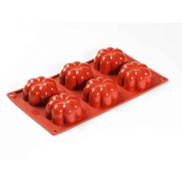 Forma de Silicon -Charlotte-7.8xh3.6cm-Pavoni