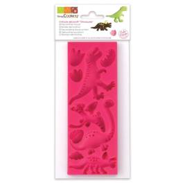 Forma de silicon-Dinozauri-16 x 6 x 0,8 cm-Scrapcooking