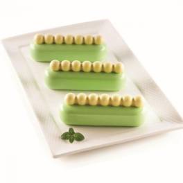 Forma de Silicon pentru Eclere KIT POP VERDE- Silikomart