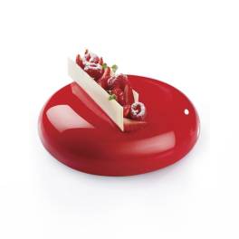 Forma de silicon profesional cu efect 3D -PLANET-  Ø 180 x 45 H mm  - Pavoni