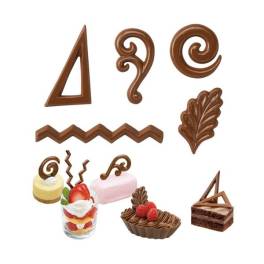 Forma din plastic pentru decor ciocolata - Wilton