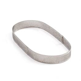 Forma ovala microperforata - 20x9x3,5 CM - Decora