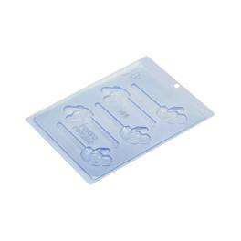 Forma pentru ciocolata- Acadea Dinozauri- 46 x 43 x 12 (mm)- Porto Formas