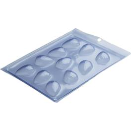 Forma pentru ciocolata- Capsuni- 43 x 31 x 15 (mm)- Porto Formas