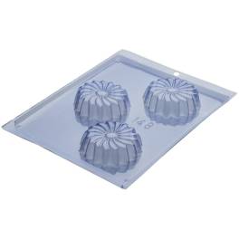 Forma pentru ciocolata- Floarea Soarelui -70 x 20 (mm)- Porto Formas