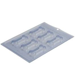 Forma pentru ciocolata- Forma de Os- 70 x 32 x 11 (mm)- Porto Formas