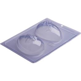 Forma pentru ciocolata- Iepure pe Ou - 80 x 124 (mm) - Porto Formas