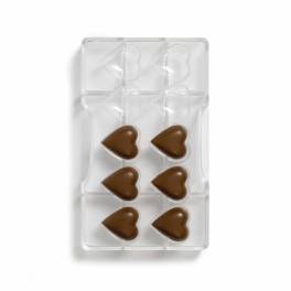 Forma pentru Ciocolata - Inima - Decora