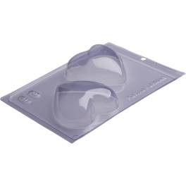 Forma pentru ciocolata- Inimioara simpla- 92 x 99 x 29 (mm)- Porto Formas