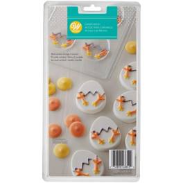 Forma pentru Ciocolata -Model Pasti -Wilton