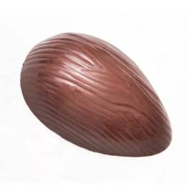 Forma pentru ciocolata- Ou cu dungi verticali-117 x 187 mm- Porto Formas