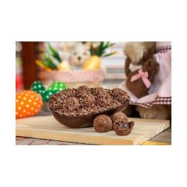 Forma pentru ciocolata- Ou de Paste - 92 x 137 (mm)- Porto Formas
