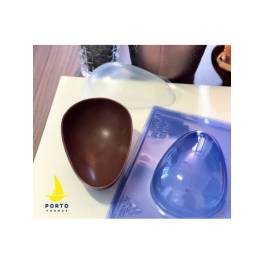 Forma pentru ciocolata- Ou de Paste Medie -155 x 103 x 46 (mm)- Porto Formas