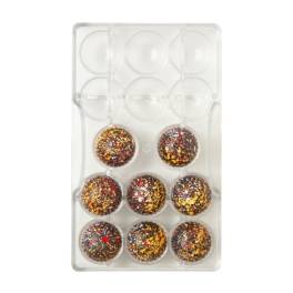 Forma pentru ciocolata praline - Aurora - 20 x 12 x 2,2 cm - Decora