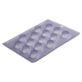 Forma pentru ciocolata- Trufe tip Alpin -29 x 15 (mm)- Porto Formas