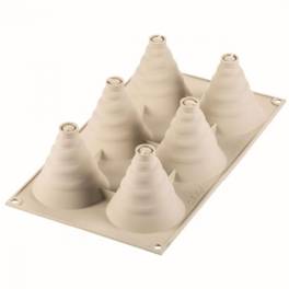 Forma Silicon Bradulet - SOFFICE INCANTO - 6 Cavitati - Silikomart