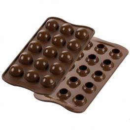 Forma Silicon Ciocolata Tartufino- Silikomart - Anyta Cooking