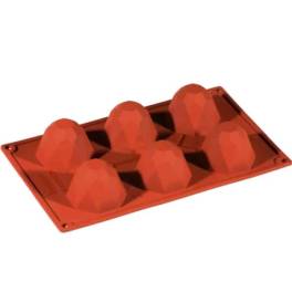 Forma Silicon Diamant- 6.8x4.5cm- Pavoni