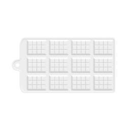 Forma Silicon Mini Tablete Ciocolata - 3,7 x 2,8 x 0,3 cm - Cesil