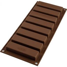 Forma Silicon pentru Ciocolata Batoane - Silikomart