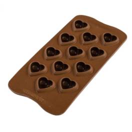 Forma Silicon pentru Ciocolata My Love - Silikomart