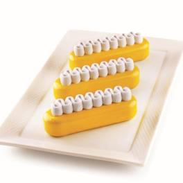 Forma Silicon Pentru Eclere KIT POP ECLAIR – Silikomart