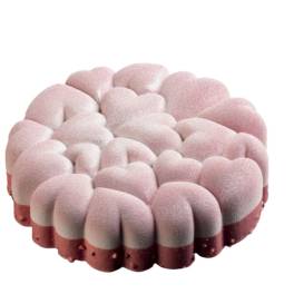 Forma Silicon Tort 3D Eros-17.9 x h 4.8 cm-Pavoni