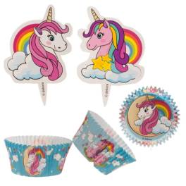 Forme Brioase UNICORN- 24 buc – Dekora