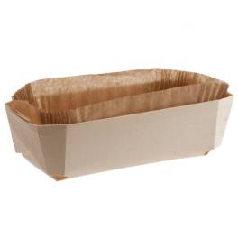 Forme Copt Cozonac din lemn+cheese - 250x115x75 MM -DeKora