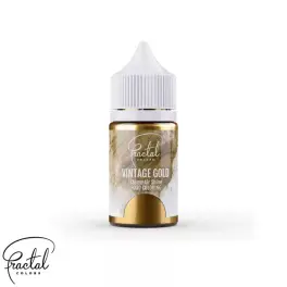 Colorant Alimentar lichid pt aerograf - VINTAGE GOLD - 33g - Fractal