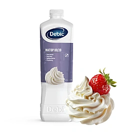 Frisca / Crema mixta Vegetal si Natural Natop - 2 L - DEBIC