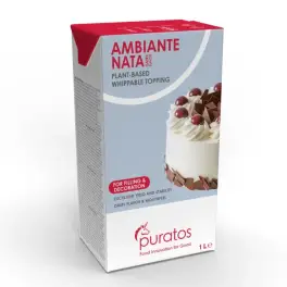  Frisca Vegetala pentru decor Extra Stabila (rezista si 5 zile) - Ambiante NATA - 1L - Puratos