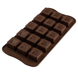 Froma de silicon - Chocolate Mould Cubo -2,6 x 2,6 x 1,8 cm - Silikomart