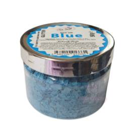 Fulgi de glitter comestibil 50 gr - Blue/Albastru- Dr Gusto