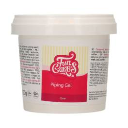 Gel Transparent-Piping Gel- Gel Rece -350 GR-FunCakes - Anyta Cooking