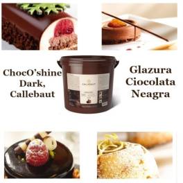 Glazură Torturi Ciocolată Neagra- 6 Kg-ChocO shine Dark-Callebaut