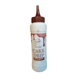 Glazura de ciocolata - CAKE DRIP - Maro - 250g - Dr Gusto - Anyta Cooking