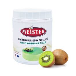 Glazura oglinda la rece - KIWI - 1 kg - Meister