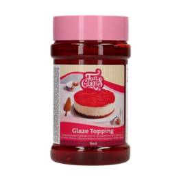 Glazura oglinda la rece - ROSU - 375 gr - Funcakes