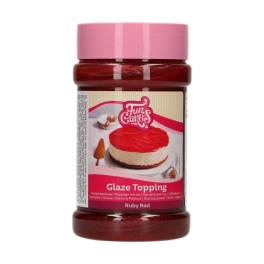 Glazura oglinda la rece - RUBY ROSU - 375 gr - FunCakes