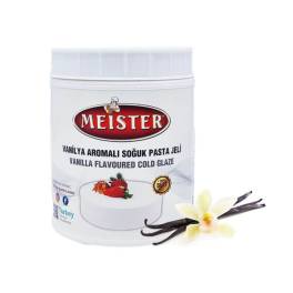 Glazura oglinda la rece - VANILIE - 1 kg - Meister